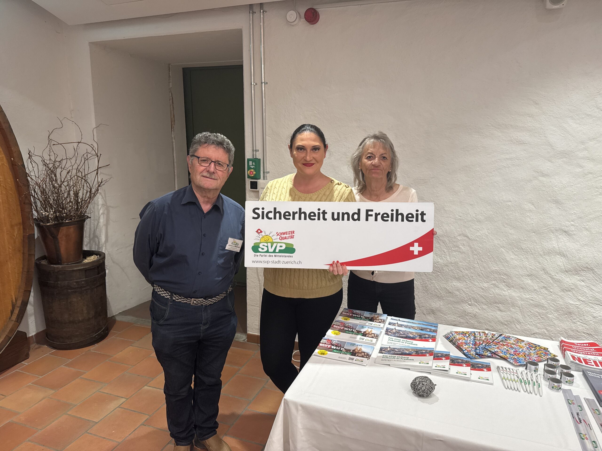 Der Kreis 10 am Neuzuzüger Apéro