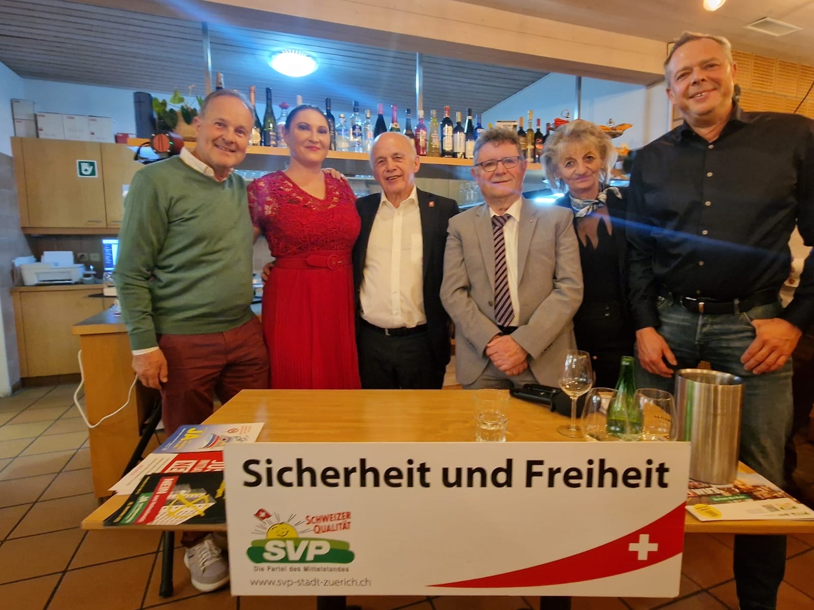 Alt Bundesrat Ueli Maurer spricht zur Neutralität